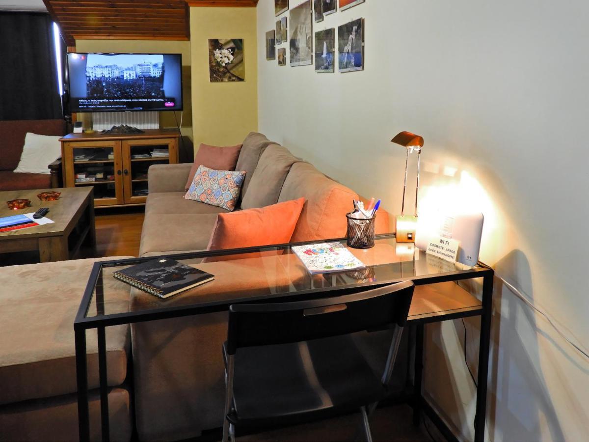 Panoramaloft - Quality, View, Sea & Mountain Apartment Litóchoron Ngoại thất bức ảnh