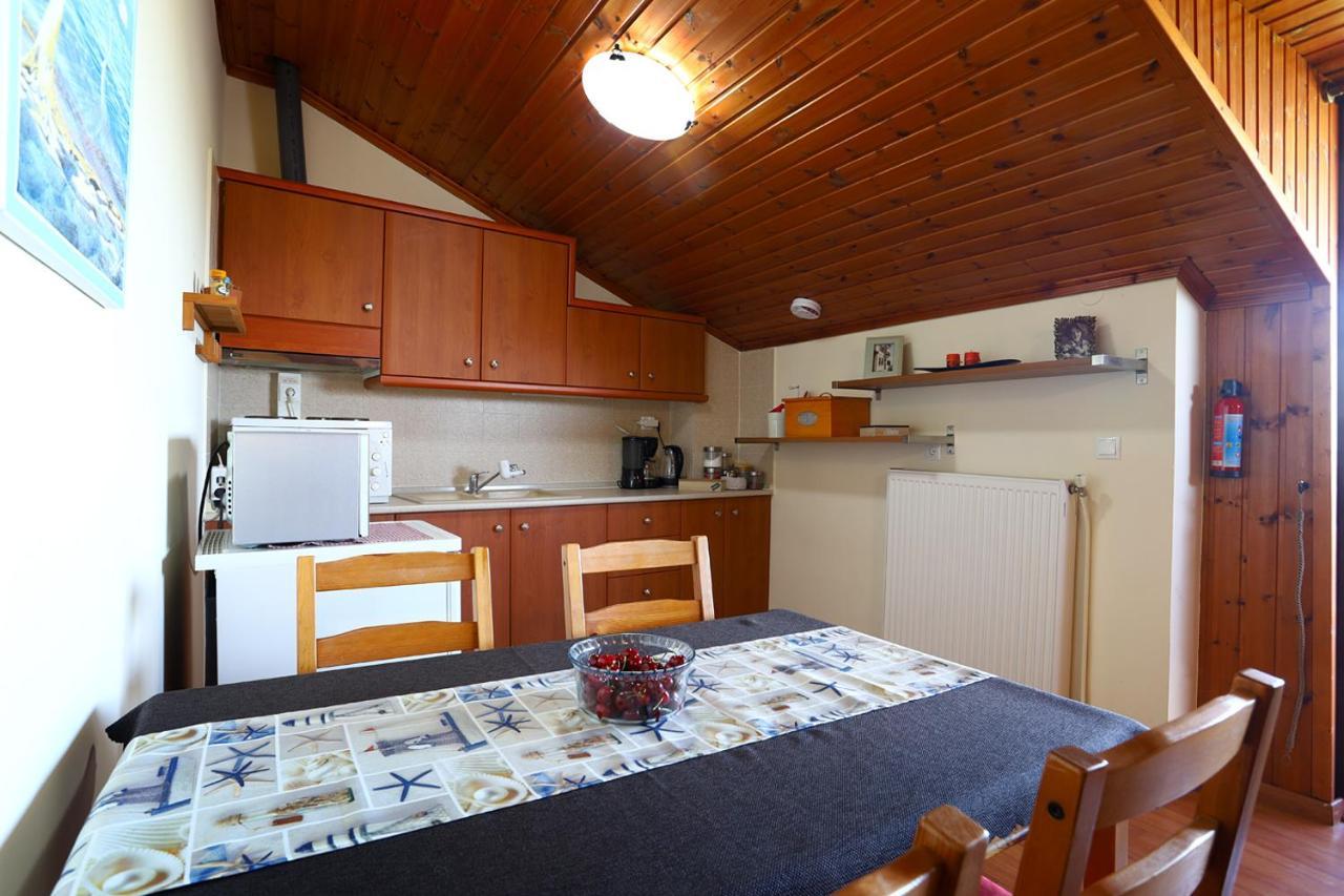 Panoramaloft - Quality, View, Sea & Mountain Apartment Litóchoron Ngoại thất bức ảnh