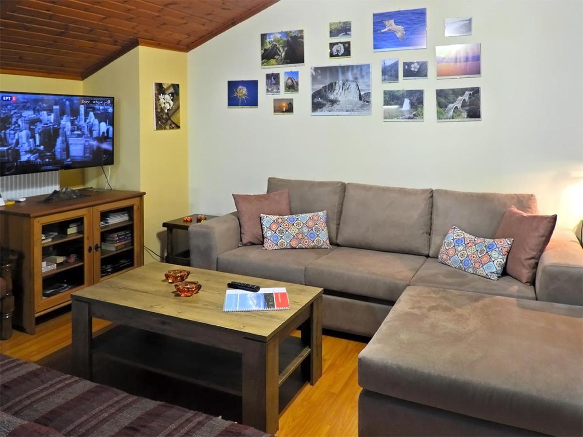 Panoramaloft - Quality, View, Sea & Mountain Apartment Litóchoron Ngoại thất bức ảnh