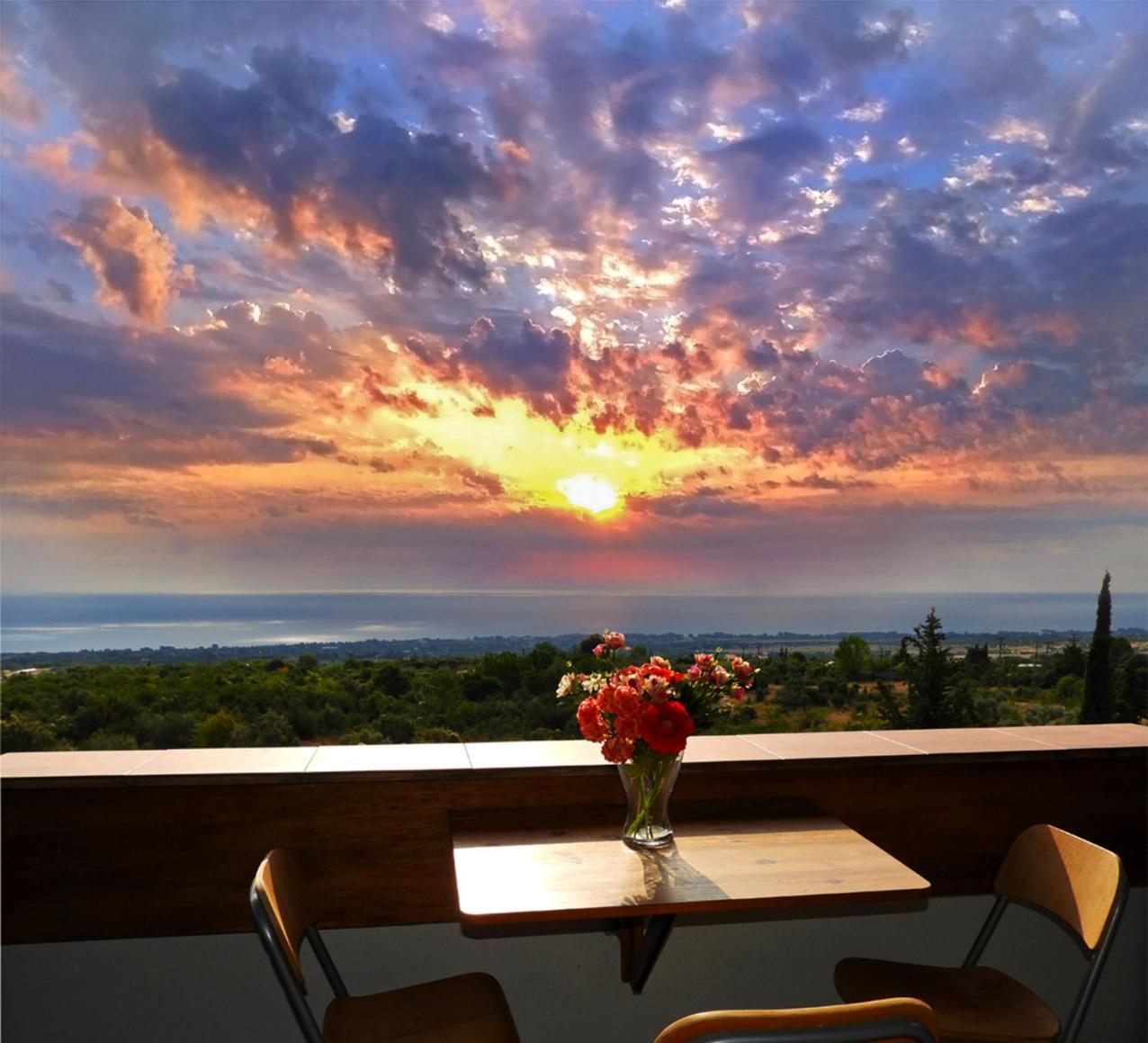 Panoramaloft - Quality, View, Sea & Mountain Apartment Litóchoron Ngoại thất bức ảnh